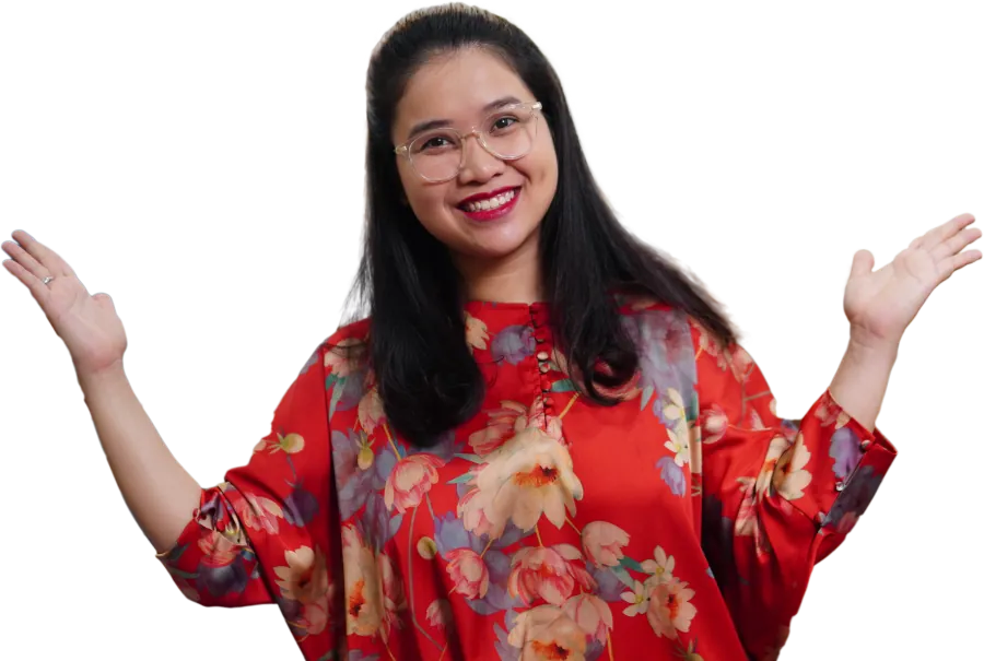 Trần Tú Giang trong lớp học